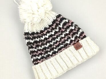 czapka zimowa tommy hilfiger damska z pomponem: Шапка, Для жінки, стан - Дуже гарний