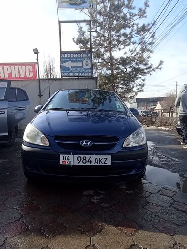 Hyundai: Hyundai Getz: 2006 г., 1.4 л, Механика, Бензин, Хэтчбэк