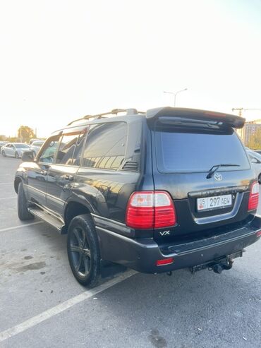 тайота филдер: Toyota Land Cruiser: 2003 г., 4.7 л, Газ, Внедорожник