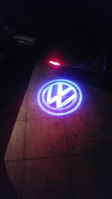 alu papucice za auto: Led logo projektor za vrata - komplet od 2 komada. Ugrađuju se umesto