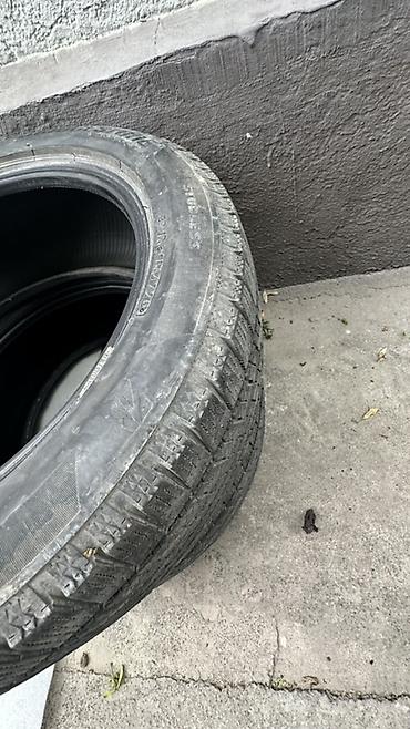 4 7: Шины 225 / 50 / R 17, Зима, Б/у, Пара, Легковые, Япония, Bridgestone — 3