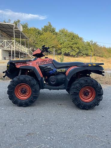 фольксваген пассат 1: - Polaris Sportsman 570 SP, 720 см3, 2007 год, 285 км — 5