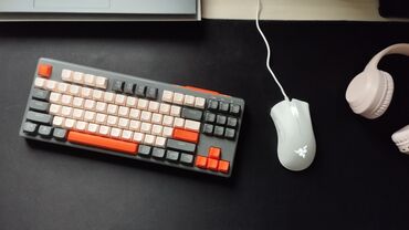 det sadik: В продаже новая беспроводная клавиатура м87 хорошая качественная
