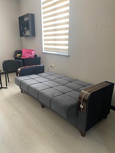 Диваны: Qonaq otağı üçün transformasiya olunan divan - Model: 3 nəfərlik — 2