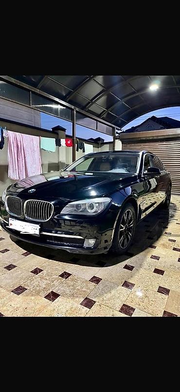 jac s7: BMW 7 series: 2009 г., 3 л, Автомат, Бензин, Седан — 1