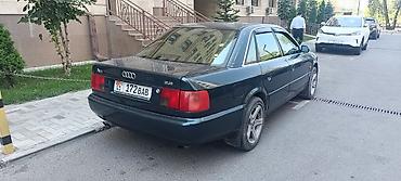 audi a6 2 6: Audi A6: 1995 г., 2.6 л, Механика, Бензин, Седан — 4
