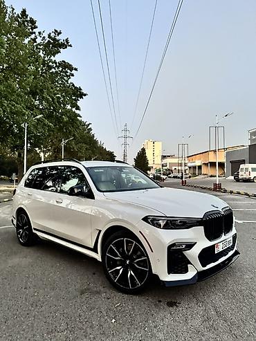 радиатр: BMW X7: 2021 г., 3 л, Автомат, Бензин, Внедорожник — 2