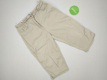 khaki: Spodnie 3/4 damskie, rozmiar 2XL — 2