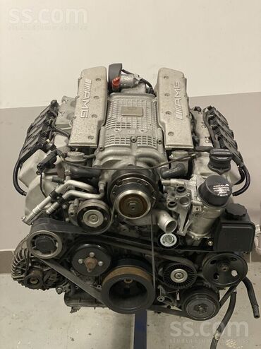 Двигатели, моторы и ГБЦ: Mercedes-Benz 2008 г., 5.5 л, Б/у, Оригинал, Германия
