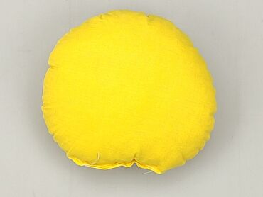 Pillows: PL - Pillow 20 x 21, color - Yellow, condition - Good