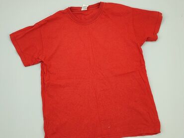 koszulka polo czerwona: Футболка, 13 р., 146-152 см, стан - Задовільний