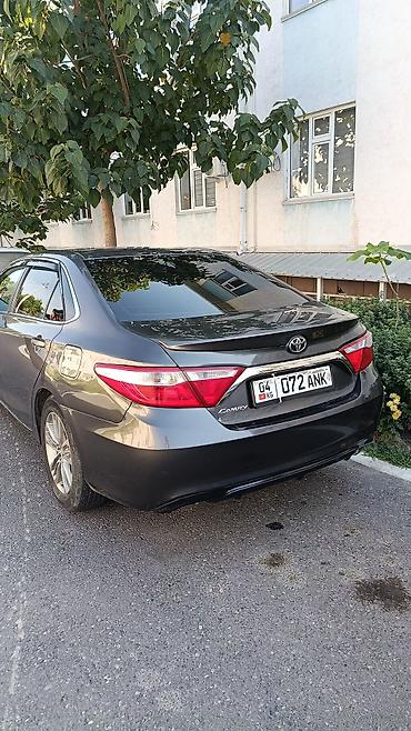 camry 55 2016: Toyota Camry: 2016 г., 2.5 л, Автомат, Бензин, Седан — 5