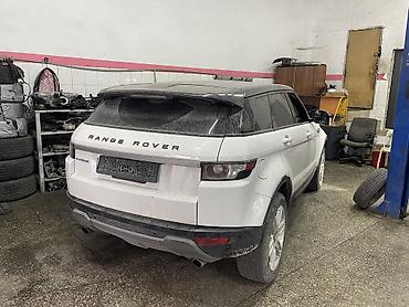 mersedes g class: Land Rover Range Rover Evoque: 2012 г., 2 л, Автомат, Бензин, Кроссовер — 3