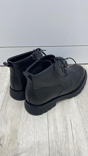 Ботинки: Мужские кожаные ботинки от известного брэнда RESPECT. НОВЫЕ!! — 9