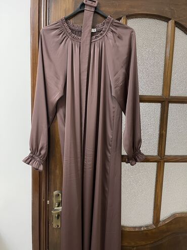 женские летние блузки с длинным рукавом: Вечернее платье, Длинная модель, С рукавами