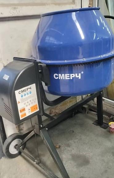 смесители оптом: Бетономешалка Средняя (150 - 300 л), Новый — 8