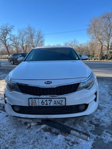 легаси 2016: Kia K5: 2016 г., 0.2 л, Автомат, Газ