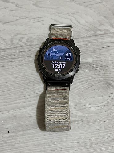 fenix 8: Garmin Fenix 7X Pro Sapphire Solar — мультиспортивные смарт-часы c GPS — 1