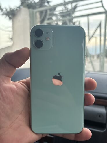 ayfon 11 qiymeti 2 ci el: IPhone 11, 64 GB, Yaşıl