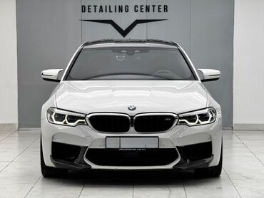 BMW: BMW M5: 2019 г., 4.4 л, Автомат, Бензин, Седан