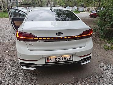 jeely coolray: Kia K7: 2020 г., 2.5 л, Автомат, Бензин, Седан — 3
