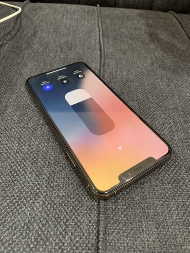 iphone xs max ekran: IPhone Xs Max, 256 GB, Qızılı, Face ID