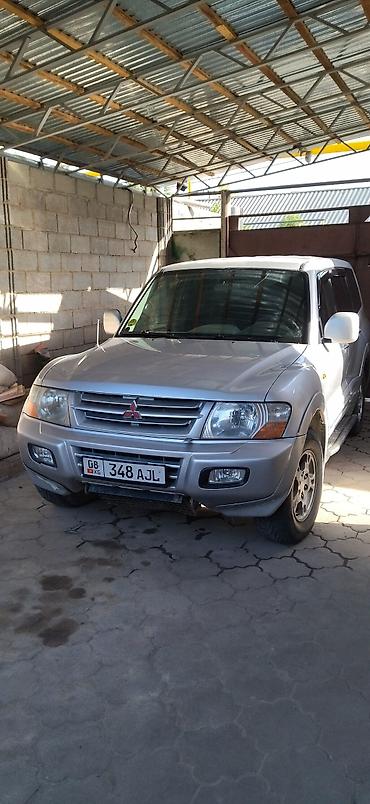 крайслер пт: Mitsubishi Pajero: 2000 г., 3.2 л, Типтроник, Дизель, Внедорожник — 2