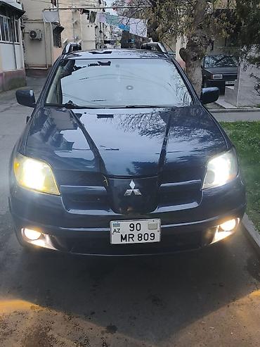 bmw ucun disklər: Barter Var 4gözlə Mitsubishi Outlander, 4WD, tünd mavi rəng — 3