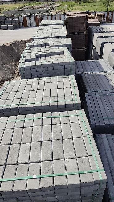 Тротуарные бордюры: Тротуарный бордюр, Бетонный, Овальный, 1000 — 28