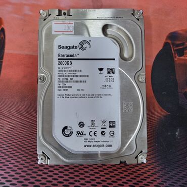 сколько стоит жесткий диск на компьютер: Накопитель, Новый, Seagate, HDD, 2 ТБ, 3.5", Для ПК