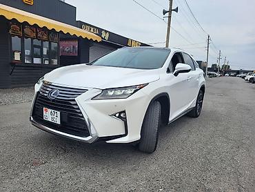 lexus rc: Lexus RX: 2016 г., 3.5 л, Автомат, Гибрид, Кроссовер — 2