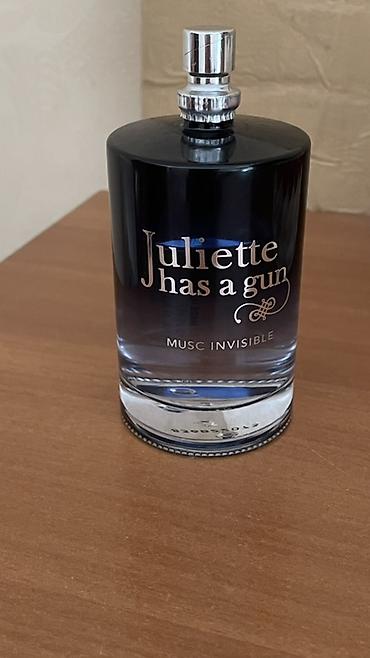 зажигалки в виде пистолета: Juliette Has A Gun Musc Invisible — нишевая парфюмерная вода — 1