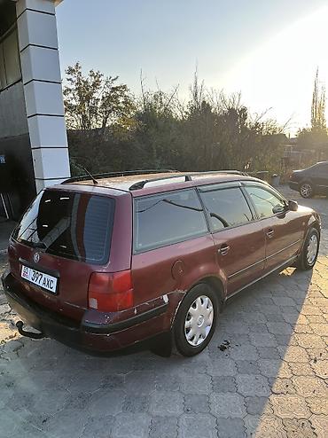 б в: Volkswagen Passat: 1998 г., 1.8 л, Механика, Бензин, Универсал — 4