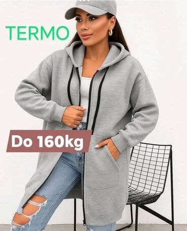 Dukserice: Jednobojni, bоја - Ljubičasta — 7