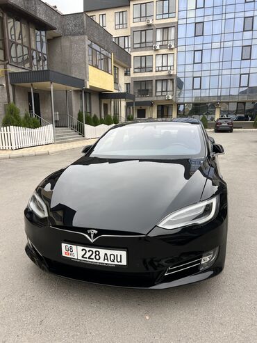 варянт машина: Tesla Model S: 2018 г., 0.1 л, Автомат, Электромобиль, Седан