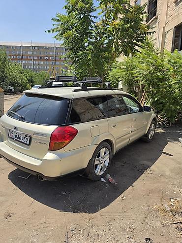 Subaru Outback: 2005 г., 3 л, Автомат, Бензин, Универсал