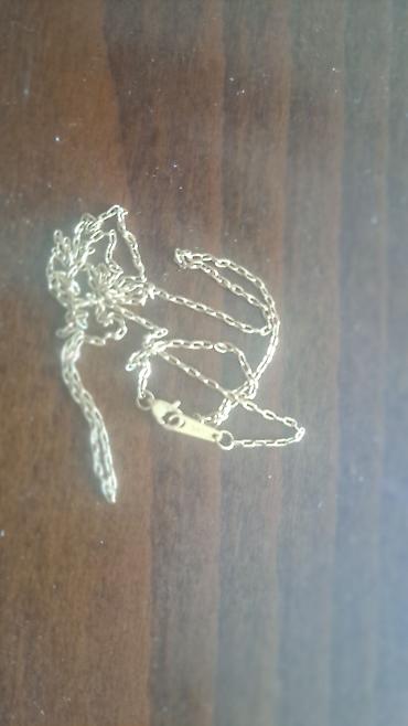 Ювелирные изделия: Məhsul: 585 əyarlı (14K) qızıl zəncir - Material: Sarı qızıl - — 4