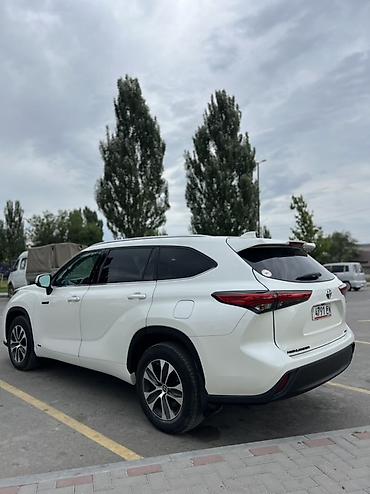 Toyota: Toyota Highlander: 2020 г., 2.5 л, Вариатор, Гибрид, Кроссовер — 4