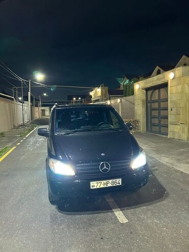 Mercedes-Benz Vito: 2.2 л | 2009 г. Минивэн