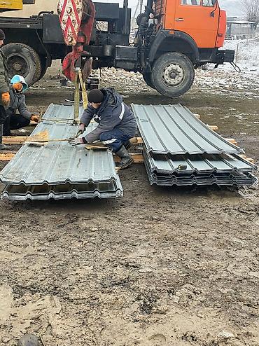 Профнастил: Профлист с полимерным покрытием матовый Профилированный лист широко — 4