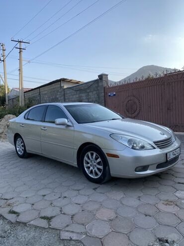 авто шына: Lexus ES: 2003 г., 3 л, Автомат, Бензин, Седан