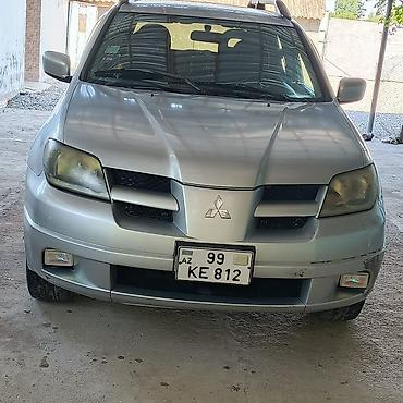 mitsubishi pikap: Mitsubishi Outlander: 2.4 l | 2002 il 315594 km Krossover — 6