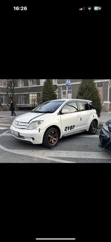 Toyota: Toyota ist: 2002 г., 1.3 л, Вариатор, Бензин, Хэтчбэк at lalafo.kg — 4 Toyota: Toyota ist: 2002 г., 1.3 л, Вариатор, Бензин, Хэтчбэк — 4