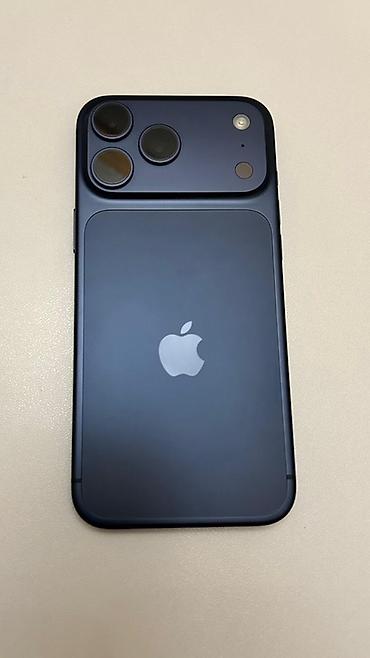 iphone s 2022: IPhone 17 Pro Max, 512 GB, Mavi, Face ID — 7