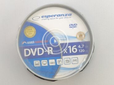 Inne akcesoria: DVD-R