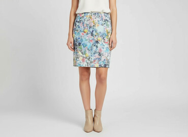 spódnice plisowane xl: H&M, Спідниця жіноча, розмір L
