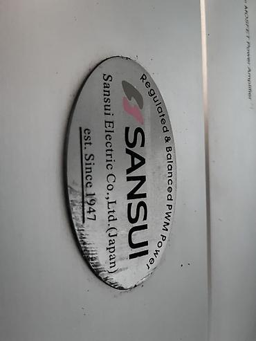 ipad m4 pro: Sansui CMA-4120 avtomobil gücləndiricisi - Güc: 1500W Peak Power — 4