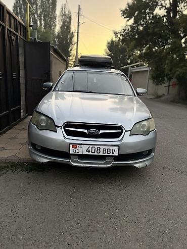капсен: Subaru Legacy: 2004 г., 2 л, Автомат, Газ, Универсал — 2