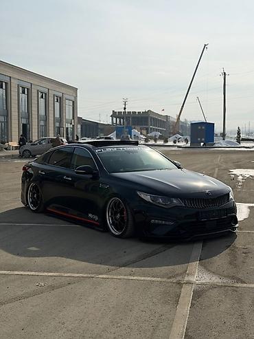 Kia: Kia K5: 2019 г., 2 л, Автомат, Бензин, Седан — 5