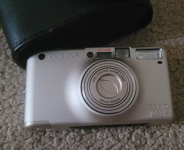 Фотоаппараты: Пленочный фотоаппарат pentax espio 105sw. отличное состояние.торг